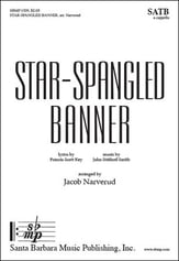 Star-Spangled Banner SATB choral sheet music cover